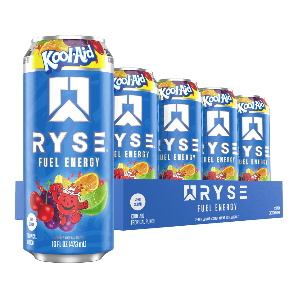 RYSE Fuel Energy Drink X4